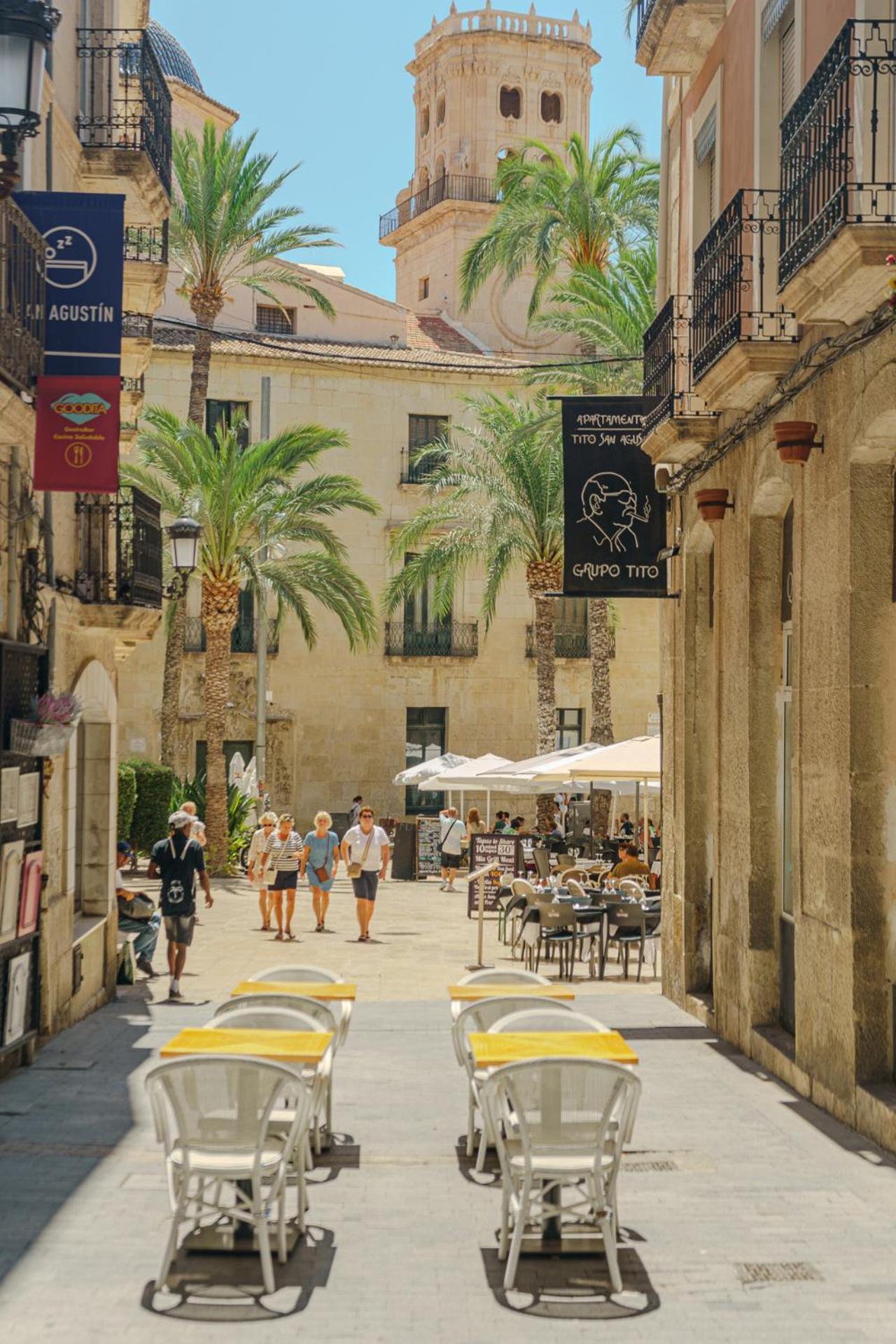 Luxurious Studio In Historic Center Of アリカンテ エクステリア 写真