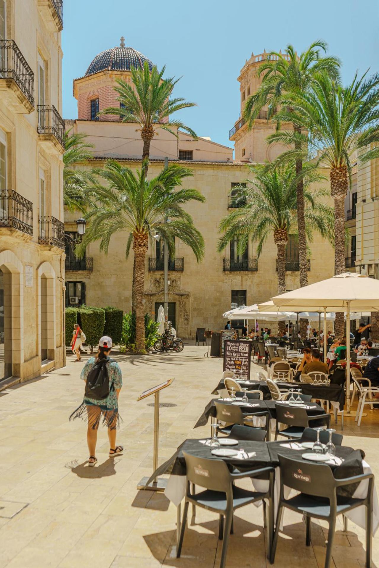 Luxurious Studio In Historic Center Of アリカンテ エクステリア 写真