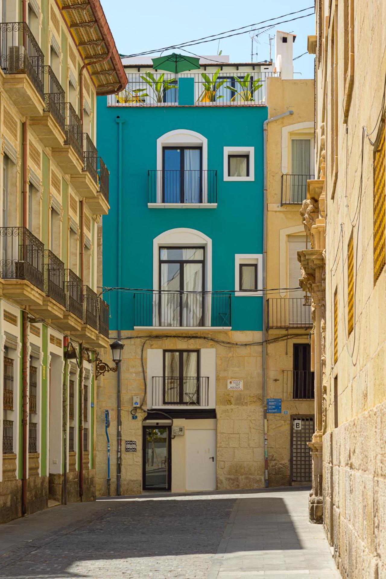 Luxurious Studio In Historic Center Of アリカンテ エクステリア 写真